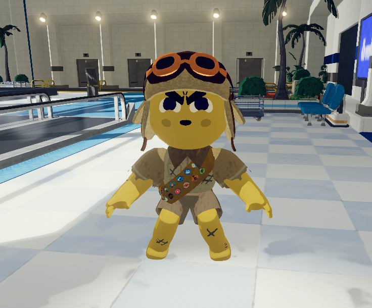 Can we all agree this stance is gremlin mode?

Oh btw I'm playing PEAK with friends! ~
🔴 Live - twitch.tv/pedguin