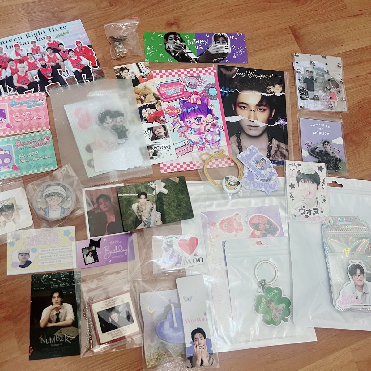 ขอบคุนทุกคนที่มาแลกกอวกัน หรือยื่นมาให้ น่ารักทุกชิ้นเลยย 🥺💜  #Leftover_Bliss_0717