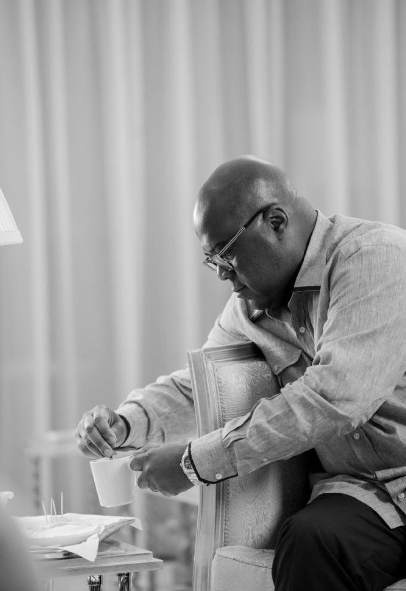 Le bon côté de l’histoire avec l’homme <a href="/fatshi13/">Félix A. Tshisekedi</a> 🇨🇩