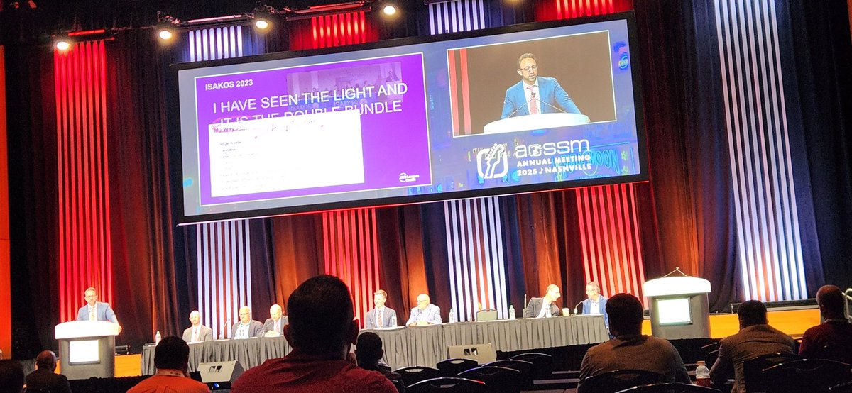 RJuddRobinsMD's tweet image. Excellent point-counter point discussions on knee ligament injury management at #AOSSM @aossm1972 #PCL #PLC #MCL #savetheknee #sportsmedicine #orthopaedicsurgery
