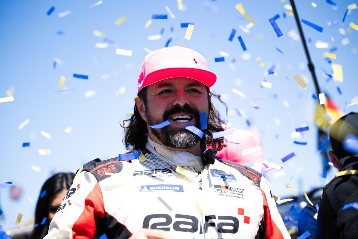 Just dropped: My first season in IMSA — the highs, the heartbreaks, and why this journey’s just getting started.

💥 Penalties. Podiums. Fire.
🔗bit.ly/3Irry01

#RAFARacing #IMSA #FromTheCockpit #RaceAsFamilyAlways <a href="/rafamartinez812/">Rafa Martinez</a> <a href="/TheKevinConway/">Kevin Conway</a> <a href="/podium1racing/">Podium 1 Racing</a>