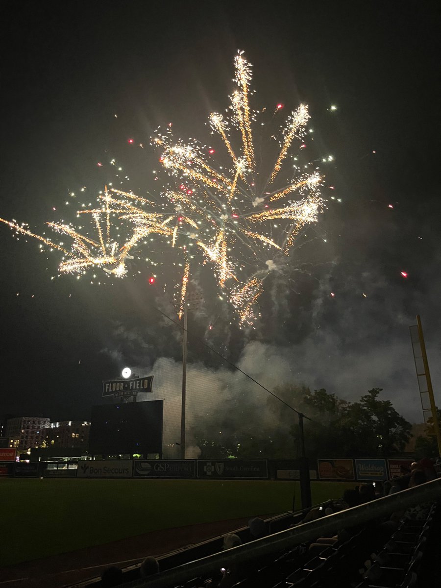 Coach Devin Bice π (@devinbice88) on Twitter photo The Bice Crew had a BLAST at the <a href="/GreenvilleDrive/">Greenville Drive</a> game last night.
It was great to watch them come out with a WIN and to see the Friday Night Fireworks π show!!
#YourHomeTeam #GoDrive The Bice Crew had a BLAST at the <a href="/GreenvilleDrive/">Greenville Drive</a> game last night.
It was great to watch them come out with a WIN and to see the Friday Night Fireworks π show!!
#YourHomeTeam #GoDrive