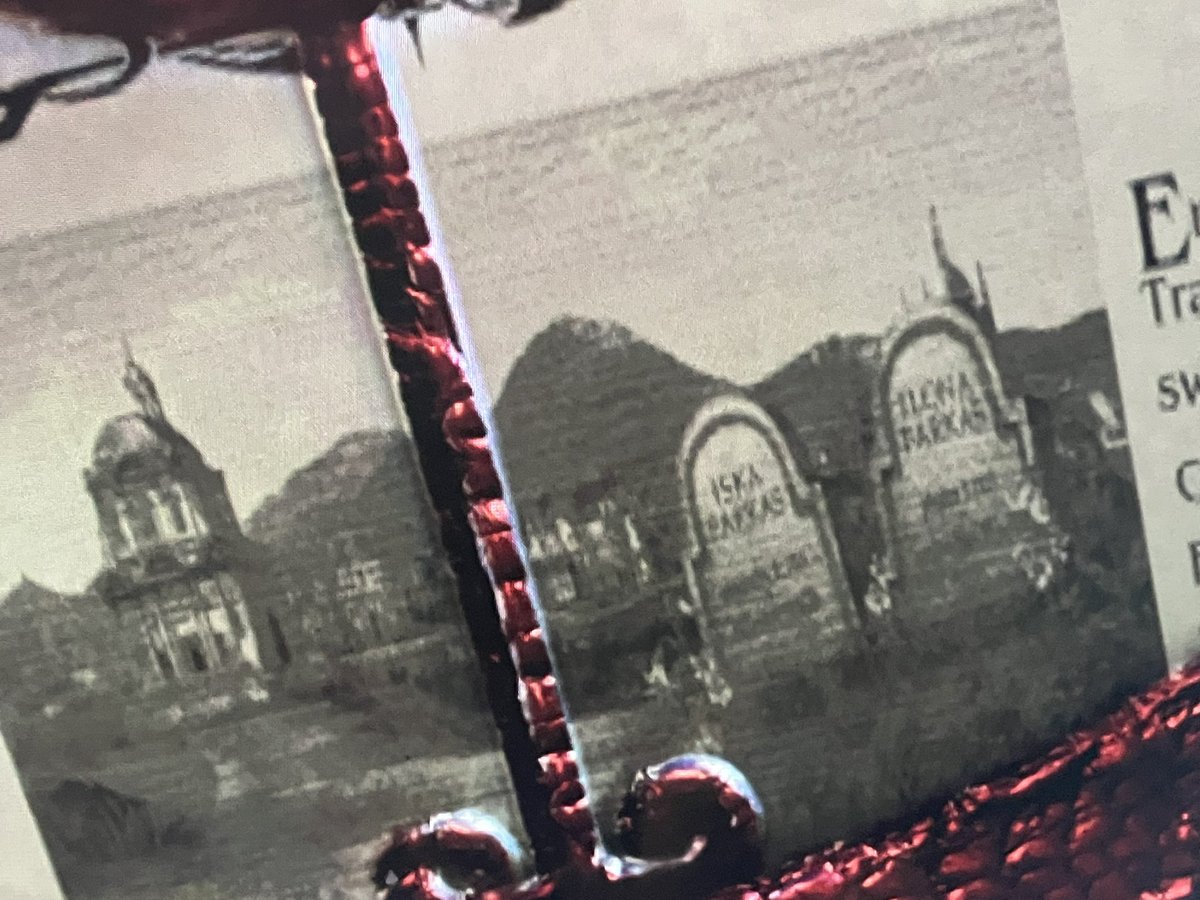 nicholas_hutt's tweet image. Iska and his sisters grave in scvi appears in the newspaper texture you can apply to you CaS. Interesting but the rest of the text is copy paste 😂 wonder how far they’re going to go with Soulcalibur Legends and it’s story since Iska is back kind of