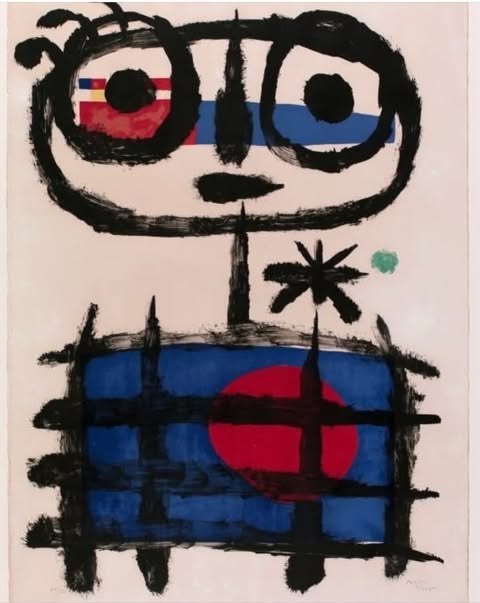 THE SUN EATER, 1955 Joan #Miro (1893-1983).