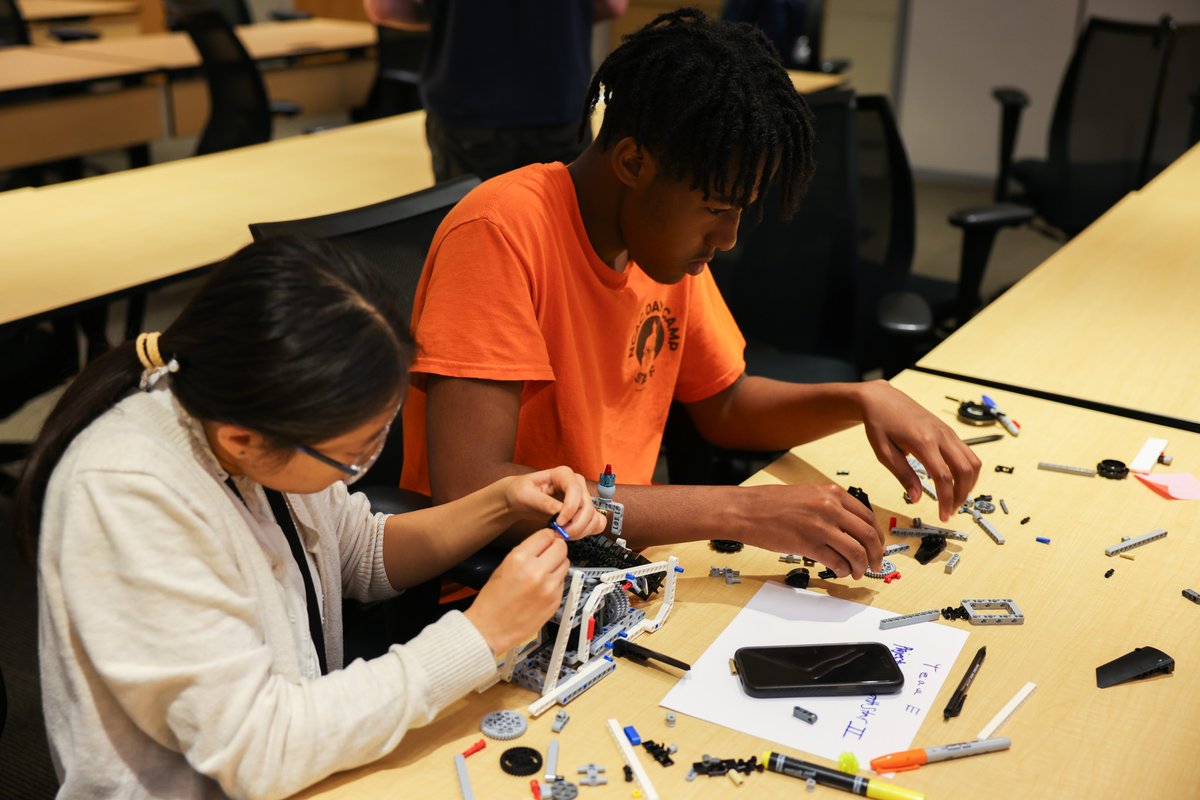 NSWCCarderock's tweet image. Students in the Science and Engineering Apprenticeship Program participate in a professional development workshop on "System Thinking and Project Planning"  July 8, 2025. #STEMsaturday #Carderock #NavalSTEM @navysteminterns