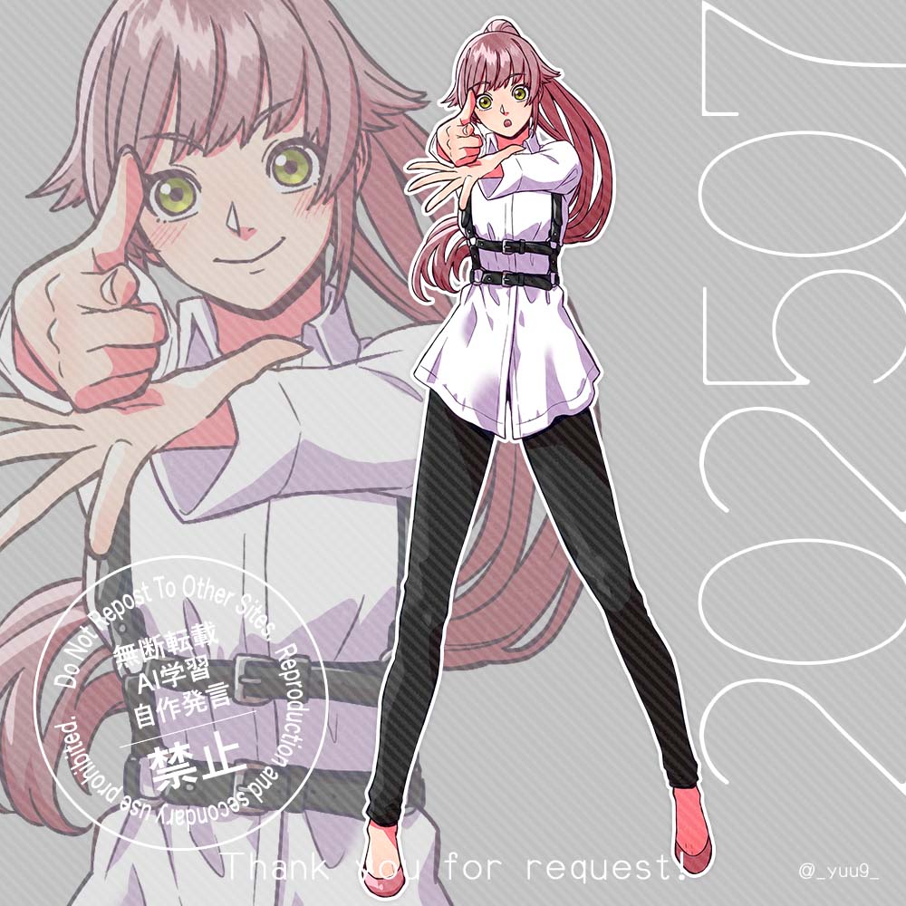 _yuu9_'s tweet image. あえておバカさんを演じているが、実は強気!勝気!ツンデレ!な女性です。かわいい☺️
ご依頼ありがとうございました〜!
#Commission #立ち絵 #つなぐ
tsunagu.cloud/products/28100