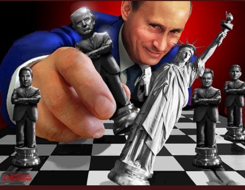 Can we talk about fears of Putin losing power in Russia? With the past being the best predictor of future behavior, the USSR did nothing to the world after it collapsed. and there is no data that Putin‘s successor would be even worse.