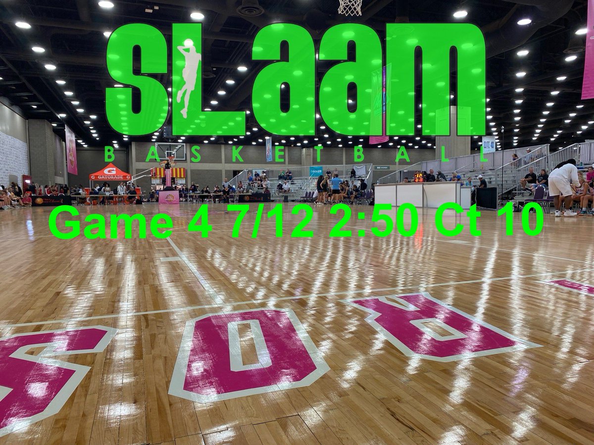 Game for of <a href="/TFNsRun4Roses/">TFN's Run 4 Roses</a> 
2:50, court 10!