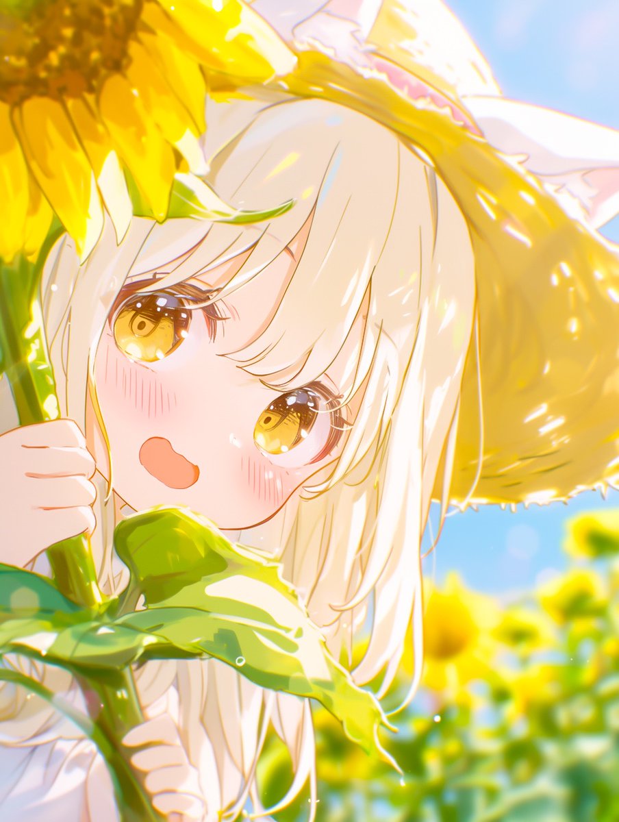 ima_AI123's tweet image. おはよう！

「かくれんぼ」