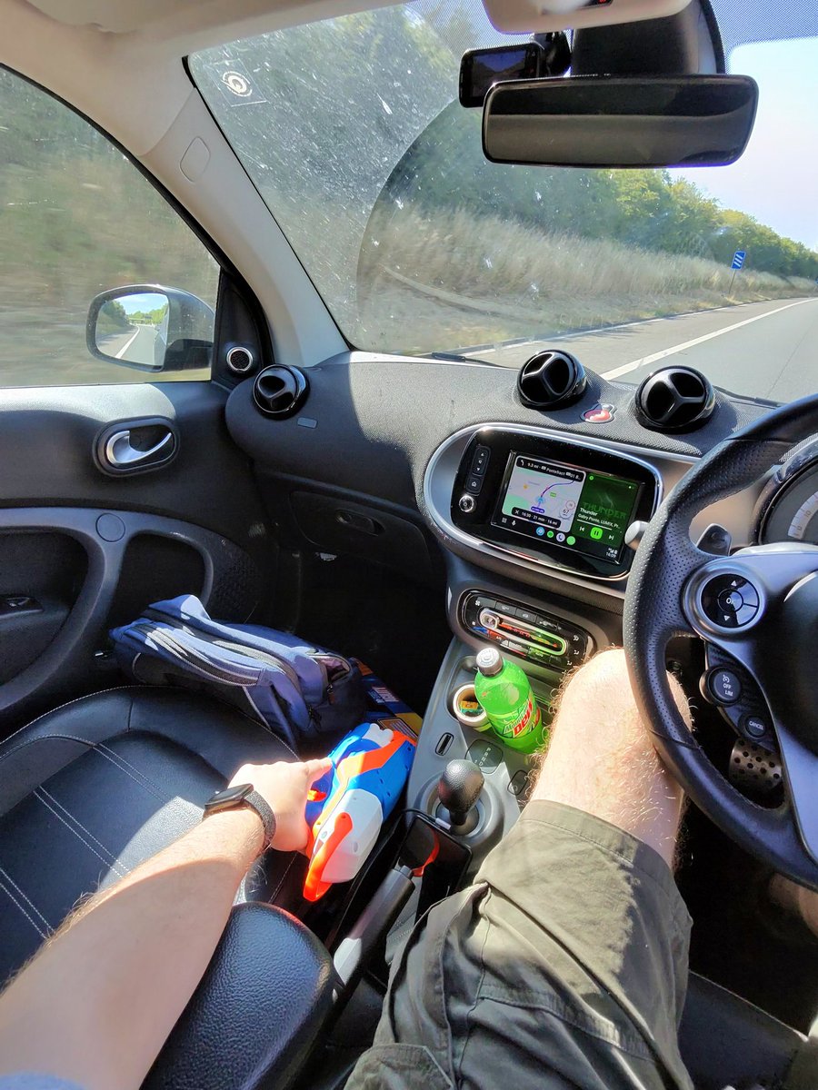 Loved <a href="/IsThatFinux/">Finux Rising From The Ashes</a>'s talk today, glad to say my ops won't catch me lackin' cause I'm always packin' #Steelcon