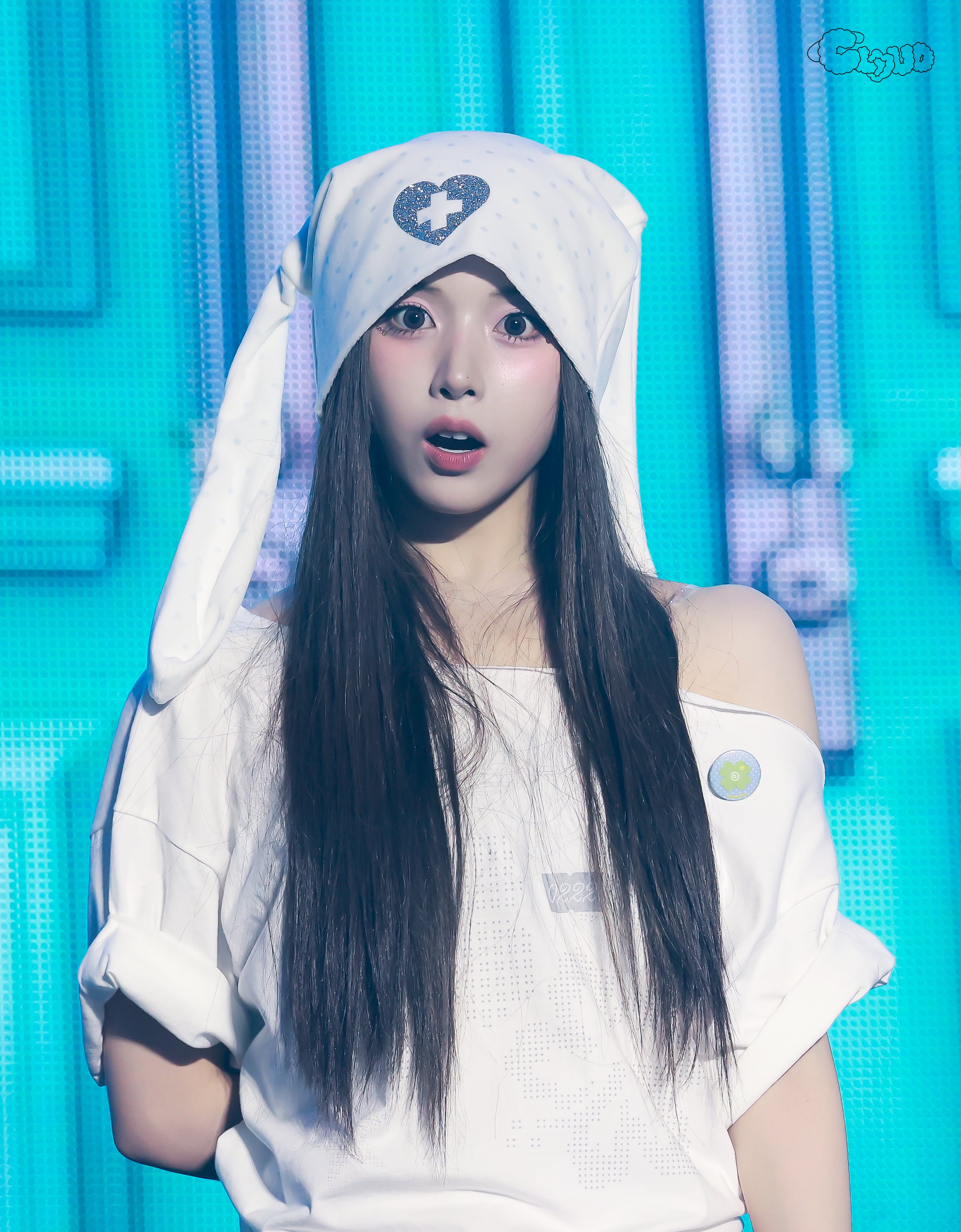 NMIXX ジウ　直筆　チェキ　当選者　ポラ NMIXX ジウ 直筆サイン 当選 makestar ヨントン トレカ - K-POP