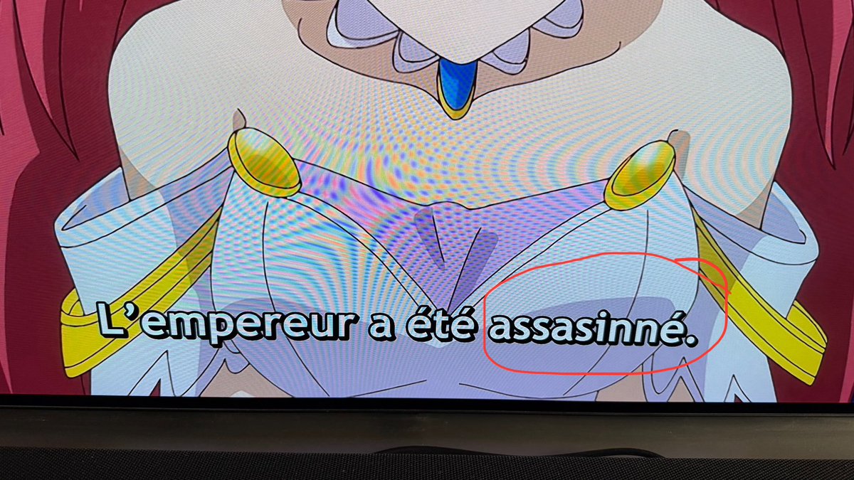 Jayveence's tweet image. Mais @Crunchyroll_fr a 19mn dans l’épisode 7 de « The Banished Former Hero lives has he pleases » faut corriger la 🤣