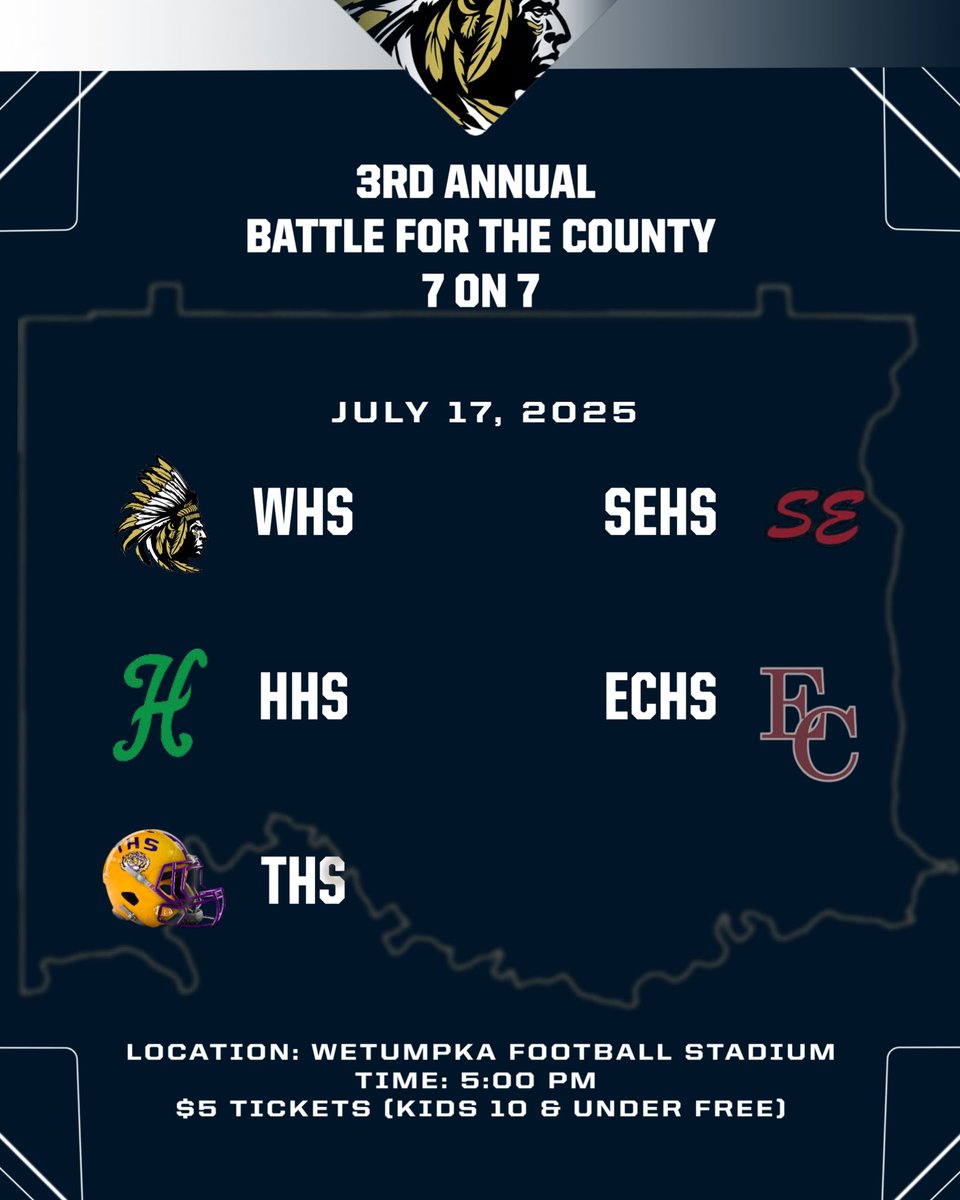 Wetumpka Football (@we2_football) on Twitter photo The best night of Summer High School Football is back for a 3rd year!! Wear your Black and Gold - Proud and Bold!!#BattleforTheCounty #WinTheMoment <a href="/WetumpkaHerald/">Wetumpka Herald</a> <a href="/wsfa12news/">WSFA 12 News</a> The best night of Summer High School Football is back for a 3rd year!! Wear your Black and Gold - Proud and Bold!!#BattleforTheCounty #WinTheMoment <a href="/WetumpkaHerald/">Wetumpka Herald</a> <a href="/wsfa12news/">WSFA 12 News</a>