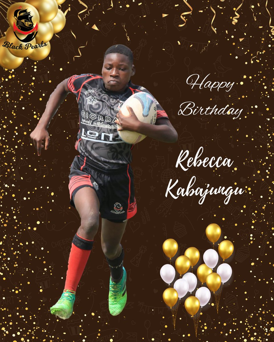 Happy Birthday to one of Black Pearls' babies, our Silent Assassin 🏹, aka Rebbecca Kabajungu. 🥰🥳 Keep sparkling, our little gem. 😊

#BlackPearlsStrong 🖤♥️