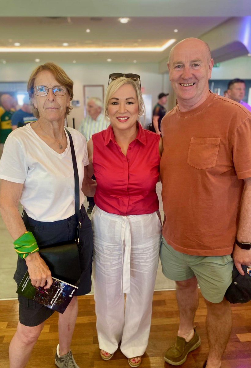 moneillsf's tweet image. ⚪️🔴 The energy is building here in Croke Park as Tyrone prepare to take on Kerry.
Thousands of Gaels are expected for what promises to be a cracking game.
Tír Eoghain abú!