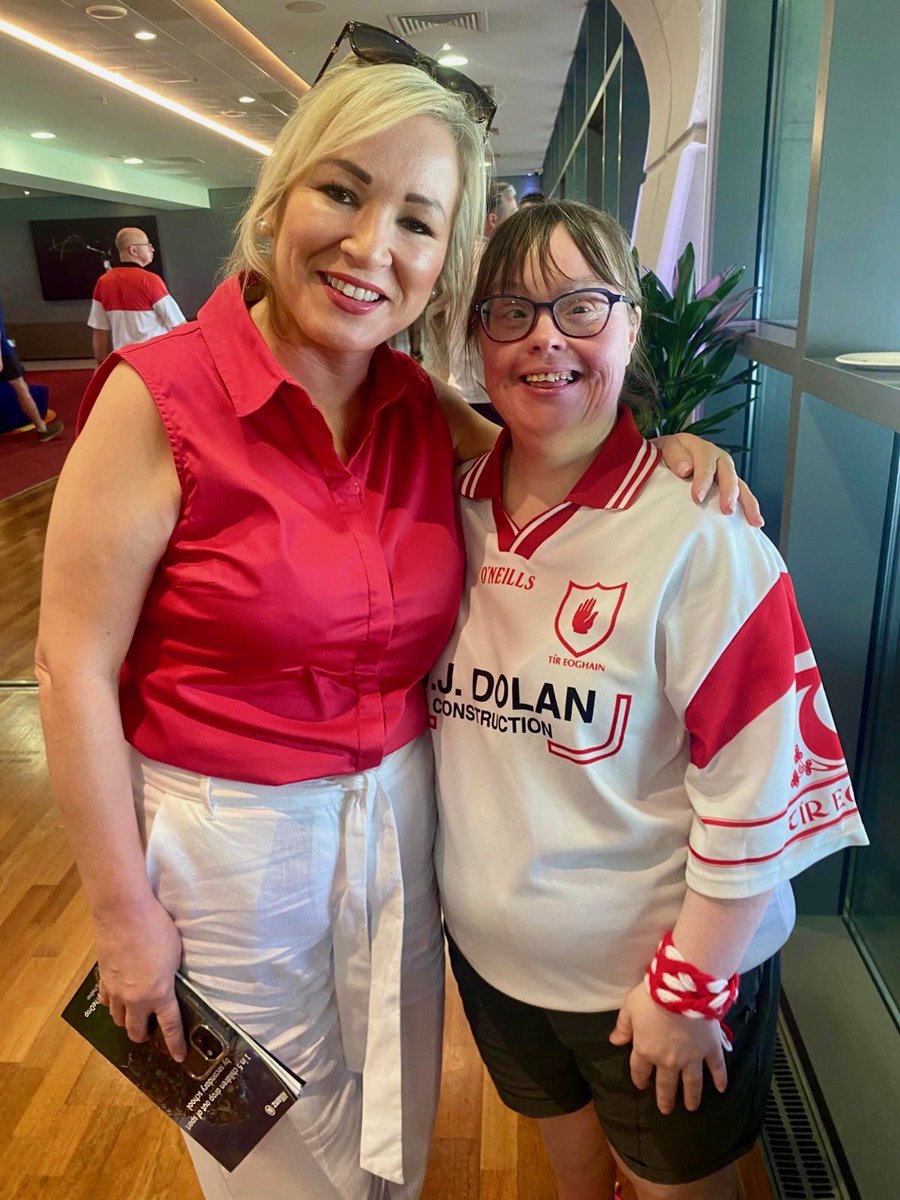 moneillsf's tweet image. ⚪️🔴 The energy is building here in Croke Park as Tyrone prepare to take on Kerry.
Thousands of Gaels are expected for what promises to be a cracking game.
Tír Eoghain abú!