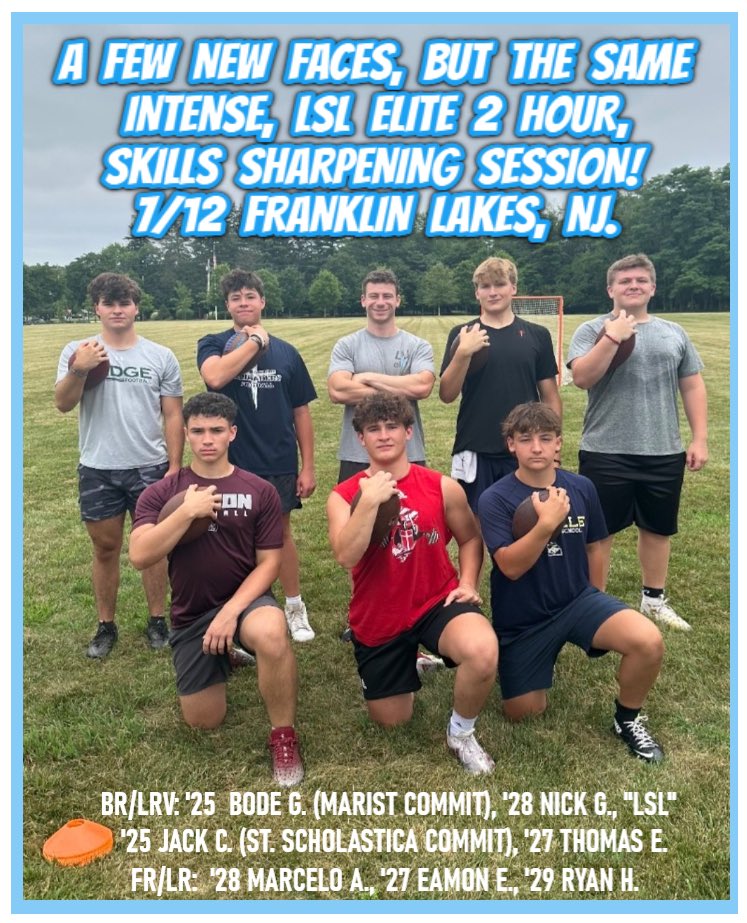 LSL ELITE TRAINING is still growing every week, &amp; every week, each and every new 4DQB I train, either in person or virtually, gets "IT" &amp; is ready to "COMMIT 2 DOMINATE!" I keep my 2hr group sessions to no more than 6-8, so each 4DQB gets sufficient personal training!