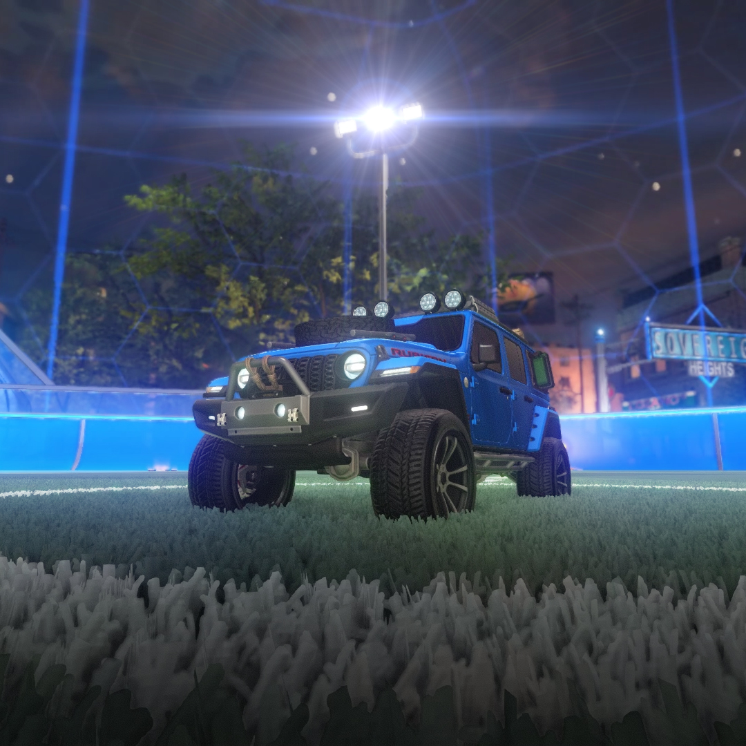 decided to give a few of my biggest supporters 5 Jeep® Wrangler Rubicons in Rocket League thanks to my friends <a href="/Jeep/">Jeep</a> #ad ♥️😍