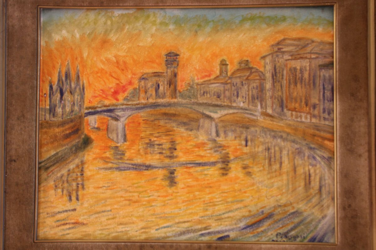 Pisa Turismo (@pisaturismo) on Twitter photo Fino al 31 luglio un artista pisano vi aspetta a Palazzo Gambacorti! 😎
🎨 Tilio Orlando Piaggesi, “Piaggesi, Artista Pisano”
📌Lunedì-sabato 9.00-19.00
🆓Ingresso gratuito
Tutte le informazioni 👇👇👇
turismo.pisa.it/eventi/Mostra-…
<a href="/ComunePisa/">Comune di Pisa</a> Fino al 31 luglio un artista pisano vi aspetta a Palazzo Gambacorti! 😎
🎨 Tilio Orlando Piaggesi, “Piaggesi, Artista Pisano”
📌Lunedì-sabato 9.00-19.00
🆓Ingresso gratuito
Tutte le informazioni 👇👇👇
turismo.pisa.it/eventi/Mostra-…
<a href="/ComunePisa/">Comune di Pisa</a>