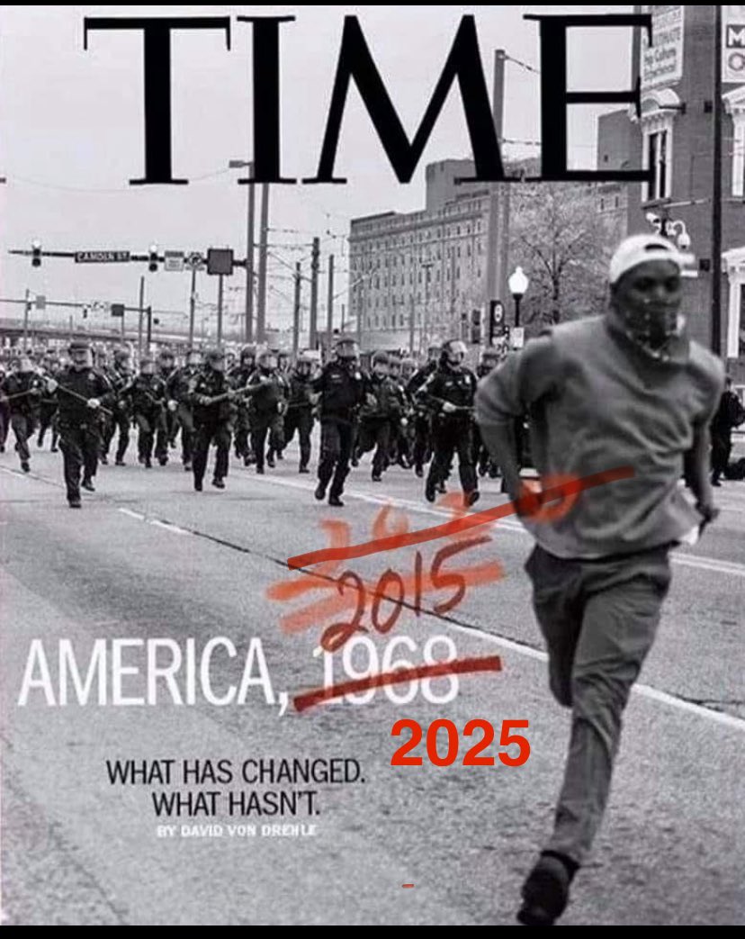 History repeating. Or at least rhyming.