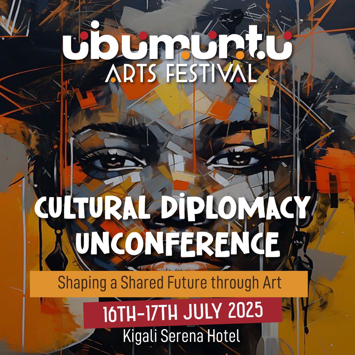 Pam wa Mudakikwa (@pmudakikwa) on Twitter photo Great news, #RwoX fam! 🔊🎨✨
#Rwanda 🇷🇼 is gearing up to host the 11th #UbumuntuArtsFestival!
🌍 30 countries, countless amazing talented artists and a whole week to soak up the magic of art 🎭
Follow <a href="/UbumuntuArtFest/">Ubumuntu Arts Festival</a> for all the juicy updates. Stay tuned, it’s gonna be epic!🔥 Great news, #RwoX fam! 🔊🎨✨
#Rwanda 🇷🇼 is gearing up to host the 11th #UbumuntuArtsFestival!
🌍 30 countries, countless amazing talented artists and a whole week to soak up the magic of art 🎭
Follow <a href="/UbumuntuArtFest/">Ubumuntu Arts Festival</a> for all the juicy updates. Stay tuned, it’s gonna be epic!🔥