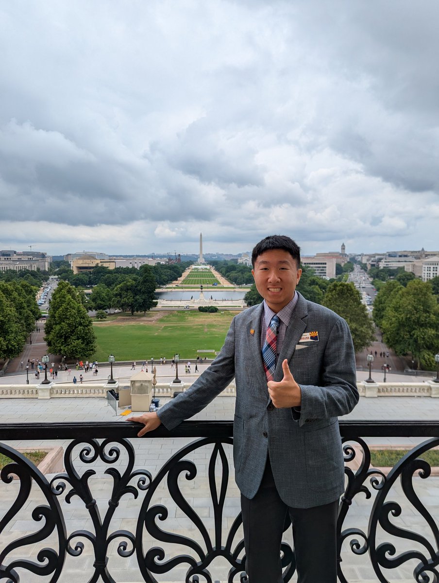 yidicarizona's tweet image. Had an amazing time at the Capitol with @NicoDelgadoAZ and the tour at the White House! 🔥