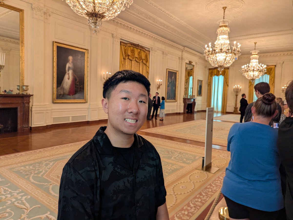 yidicarizona's tweet image. Had an amazing time at the Capitol with @NicoDelgadoAZ and the tour at the White House! 🔥