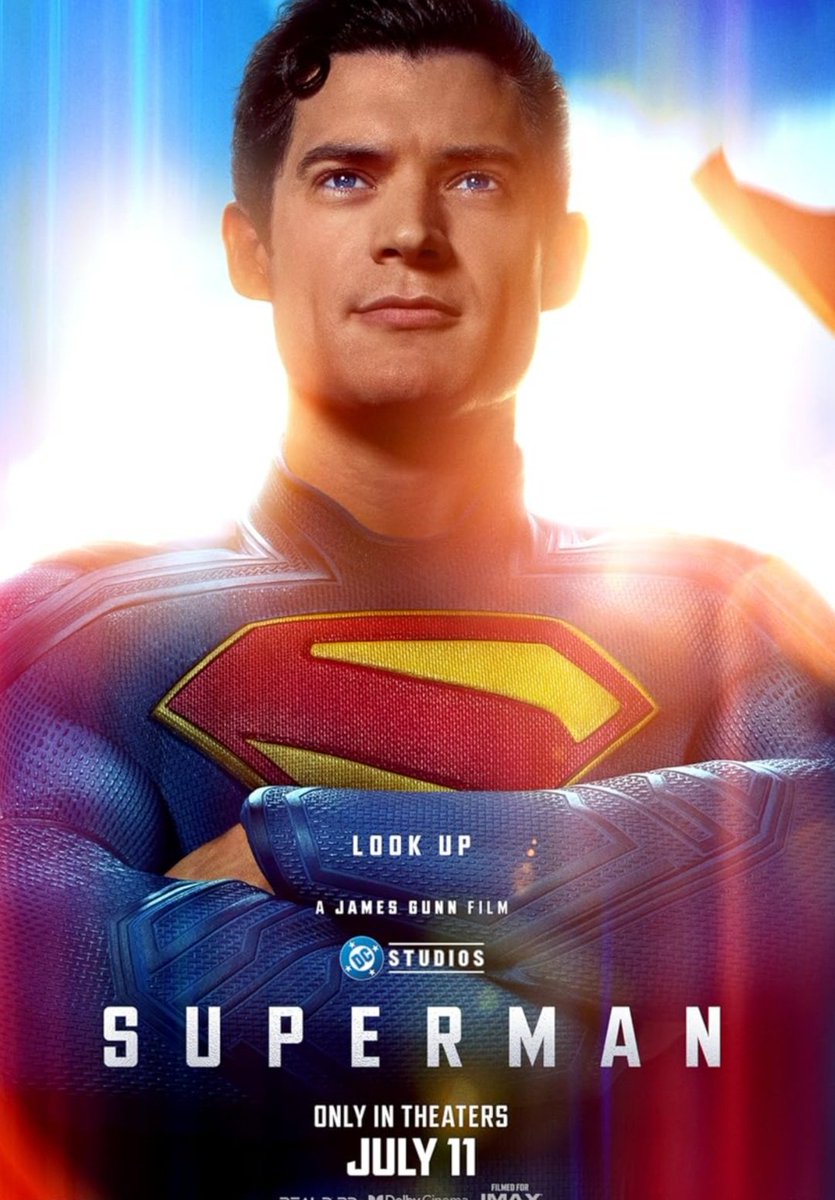 Watched the movie, and I can say I never enjoyed a Superman @dcofficial film as much as I did this new one. Woke? Yall need to STFU because the fictional Superman doesn't owe one thing to any one country. @jamesgunn killed this joint.