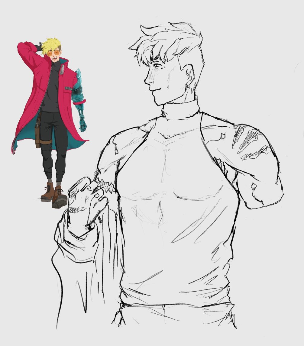 spiderwebzy's tweet image. Turtleneck design