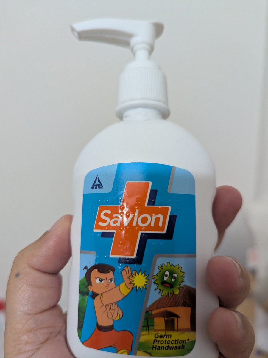 Tony Kurian 👨🦯 (@mtonykurian) on Twitter photo Opened this ITC Savlon handwash and got a Braille surprise! Good job <a href="/SavlonIndia/">SavlonIndia</a>
Would be happy to see Braille labels on all FMCG products.
#bestpractice #Inclusion Opened this ITC Savlon handwash and got a Braille surprise! Good job <a href="/SavlonIndia/">SavlonIndia</a>
Would be happy to see Braille labels on all FMCG products.
#bestpractice #Inclusion