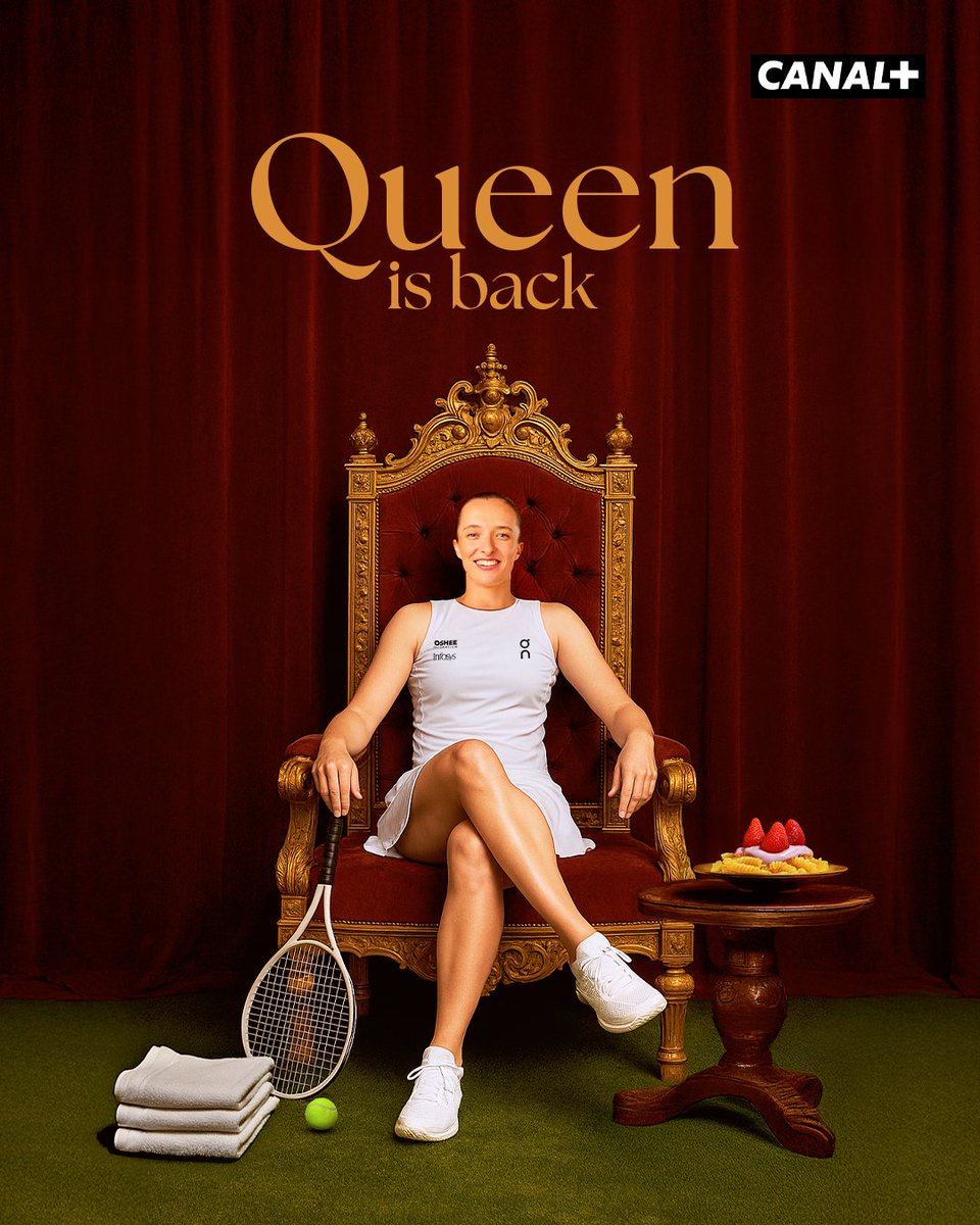 ONA JEST WIELKA. 6:0, 6:0👑

IGA ŚWIĄTEK WYGRYWA WIMBLEDON! 🏆🍓