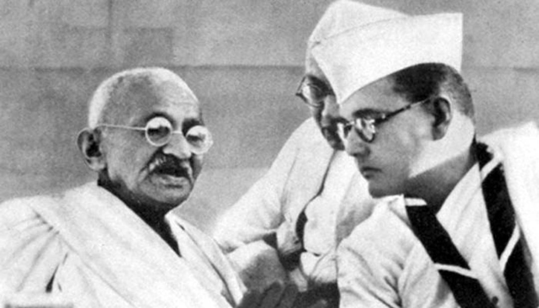 Declassified documents reveal that Gandhi actively informed the Allied Powers about Netaji’s presence in Russia. His own secretary confirmed this in a letter written on his behalf. Gandhi was a British puppet — handpicked and planted in India after his service in the Boer War.