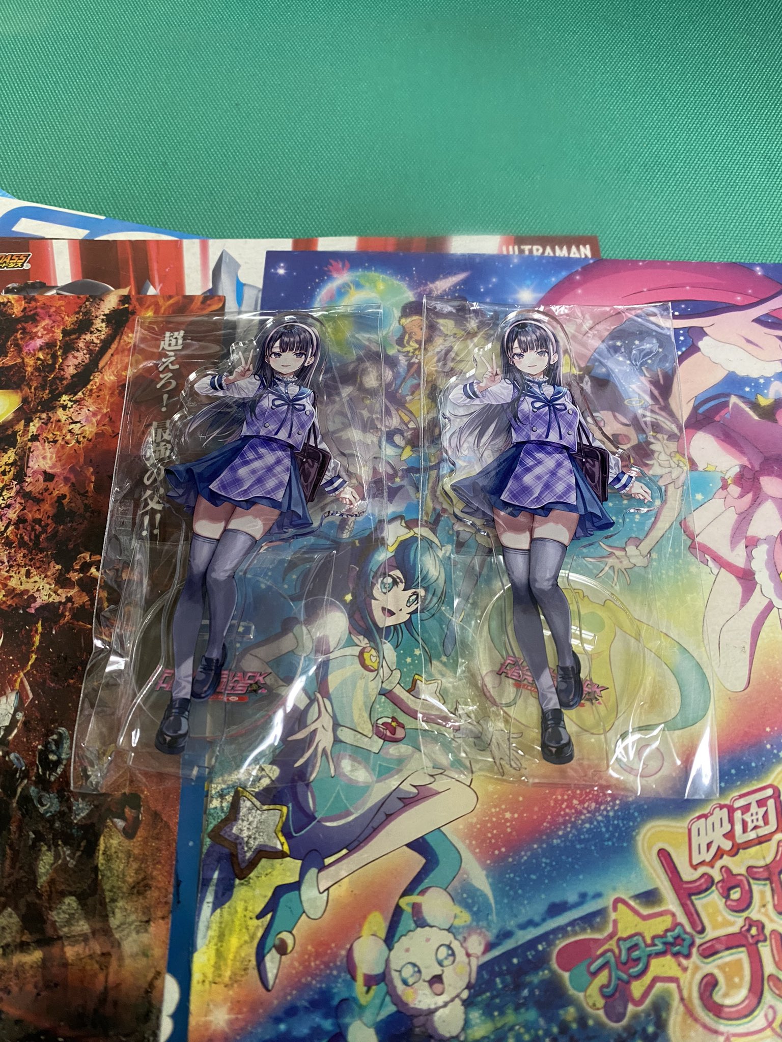 上坂すみれ キャラソンライブ アクリルスタンド 上坂すみれ キャラソンライブ アクリルスタンド - メルカリ