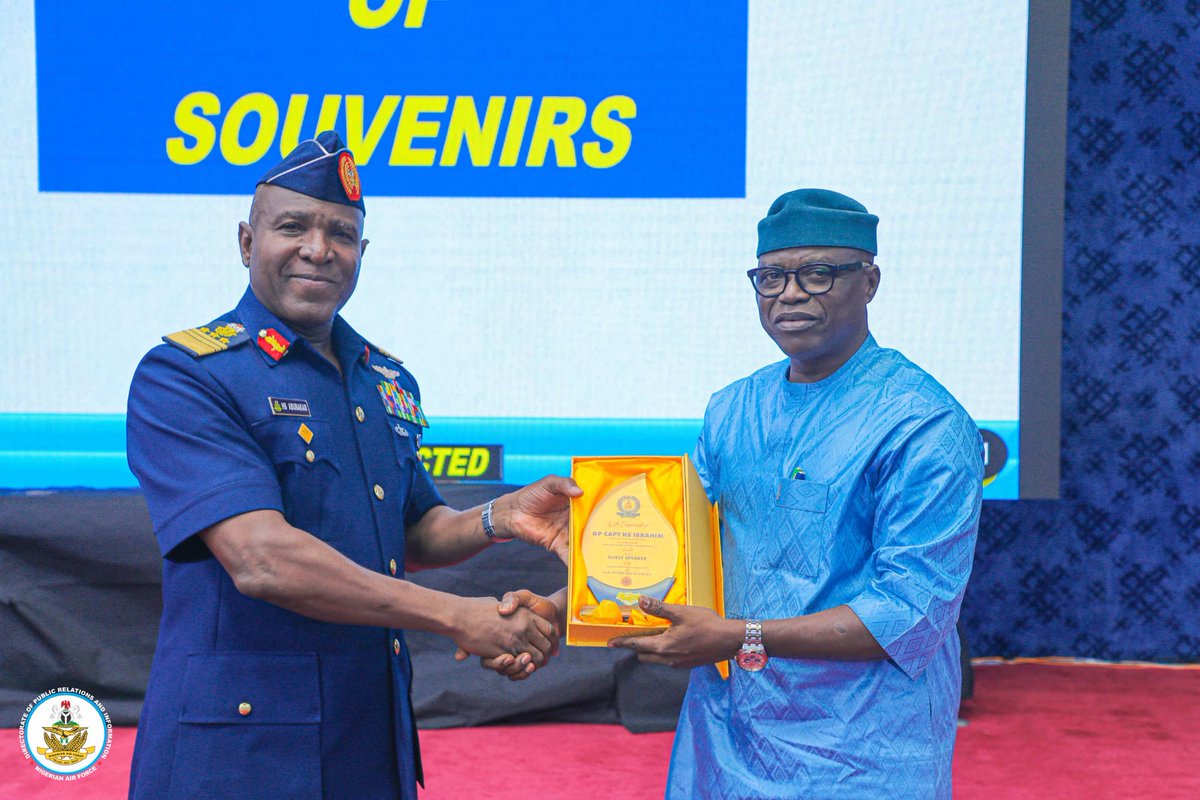 NigAirForce's tweet image. NAF remains committed to veterans' welfare - CAS reassures at mid-year parley
The Chief of the Air Staff (CAS), Air Marshal Hasan Bala Abubakar, has reaffirmed the Nigerian Air Force’s unwavering commitment to prioritising the welfare and concerns of its veterans. He gave the…
