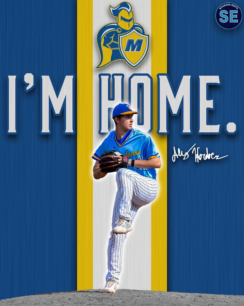 After weeks of conversations with teams I am grateful to announce my commitment to Madonna University! Thank you to everyone who has helped me through this journey. Go Cru!