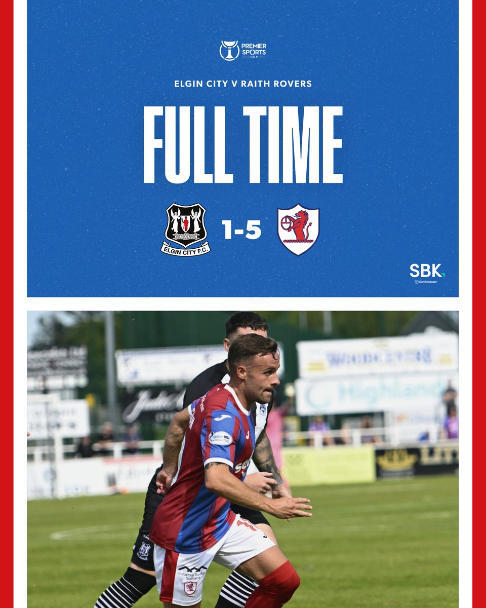 ✅ A strong showing to kick-off the season.