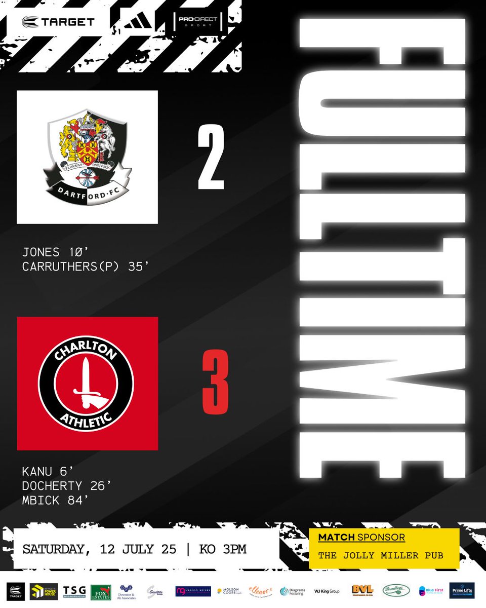 dartfordfc's tweet image. A defeat to start pre-season but Ady will be encouraged by plenty of positive performances from the 22 players who featured today 👏

#UpTheDarts