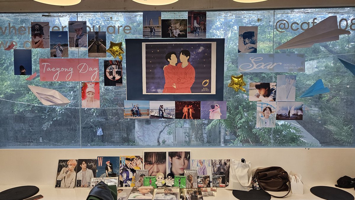 dotaespace's tweet photo. And that's a wrap! 🩷🩵

Thank you to everyone who attended and participated with great energy! 🥳 Our heart is full knowing that there are familiar faces who continue to love Doyoung and Taeyong, and there are new faces who are game to celebrate our favorite duo 🥹 https://t.co/h3xw5EqAi3