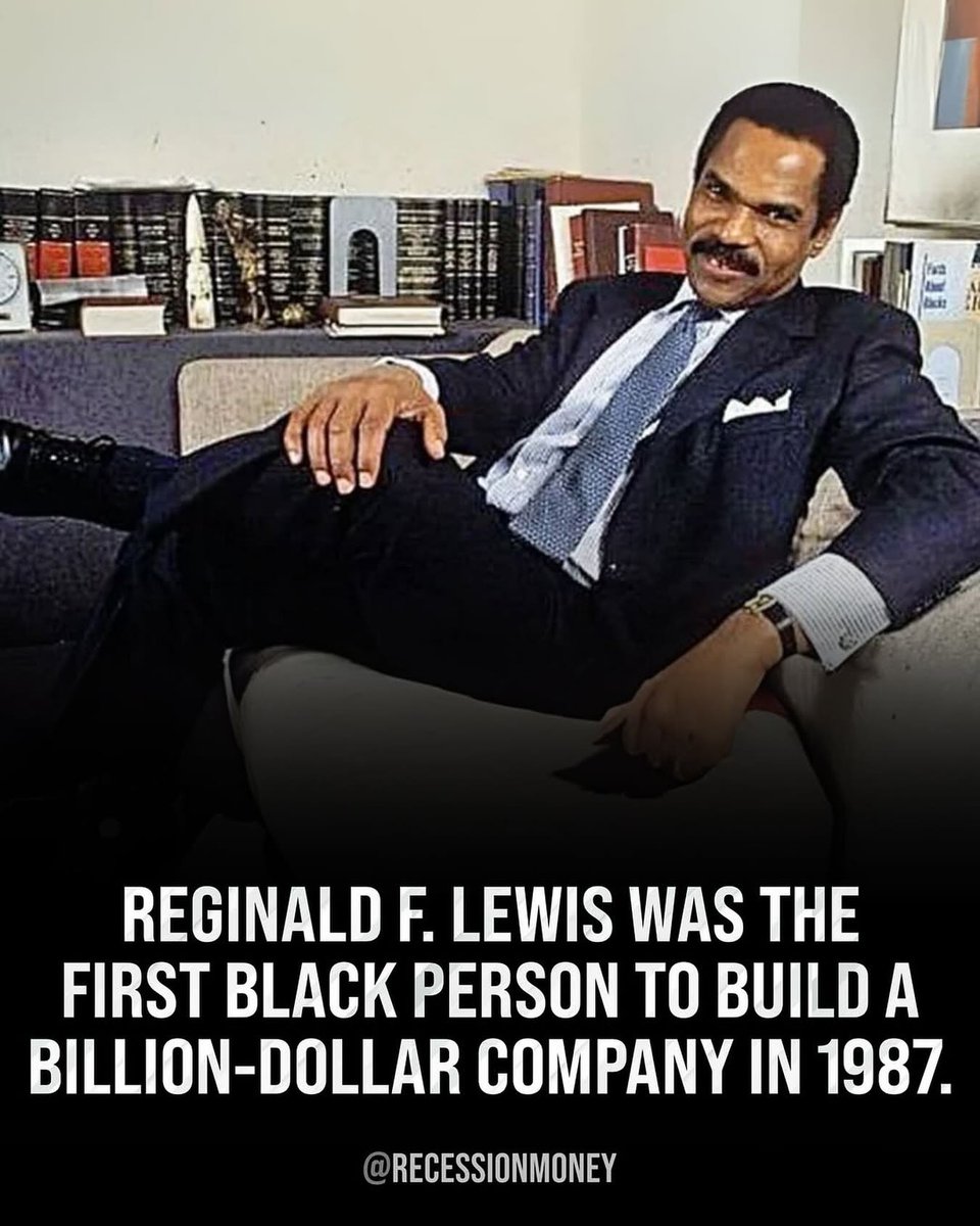 We know all about our Black sports and entertainment heroes, but not our Business Heroes!

#blackexcellence #blackenterprise