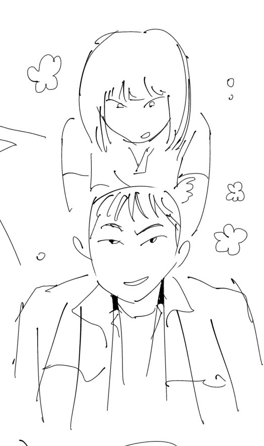 gg_0014's tweet image. 약영 낙서