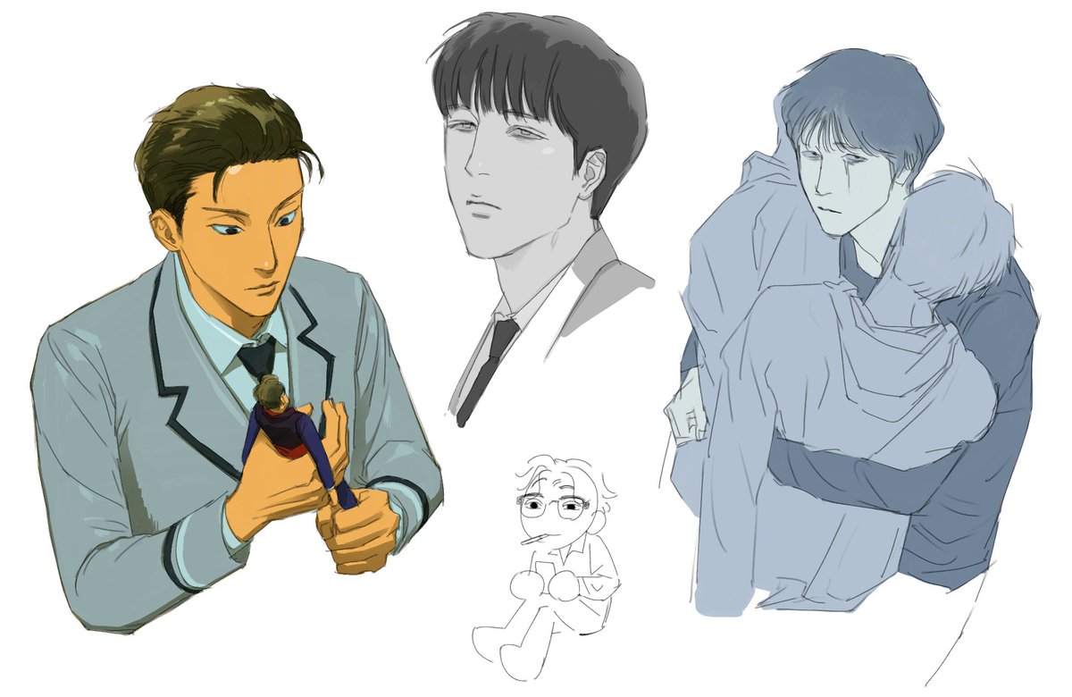 gg_0014's tweet image. 약영 낙서