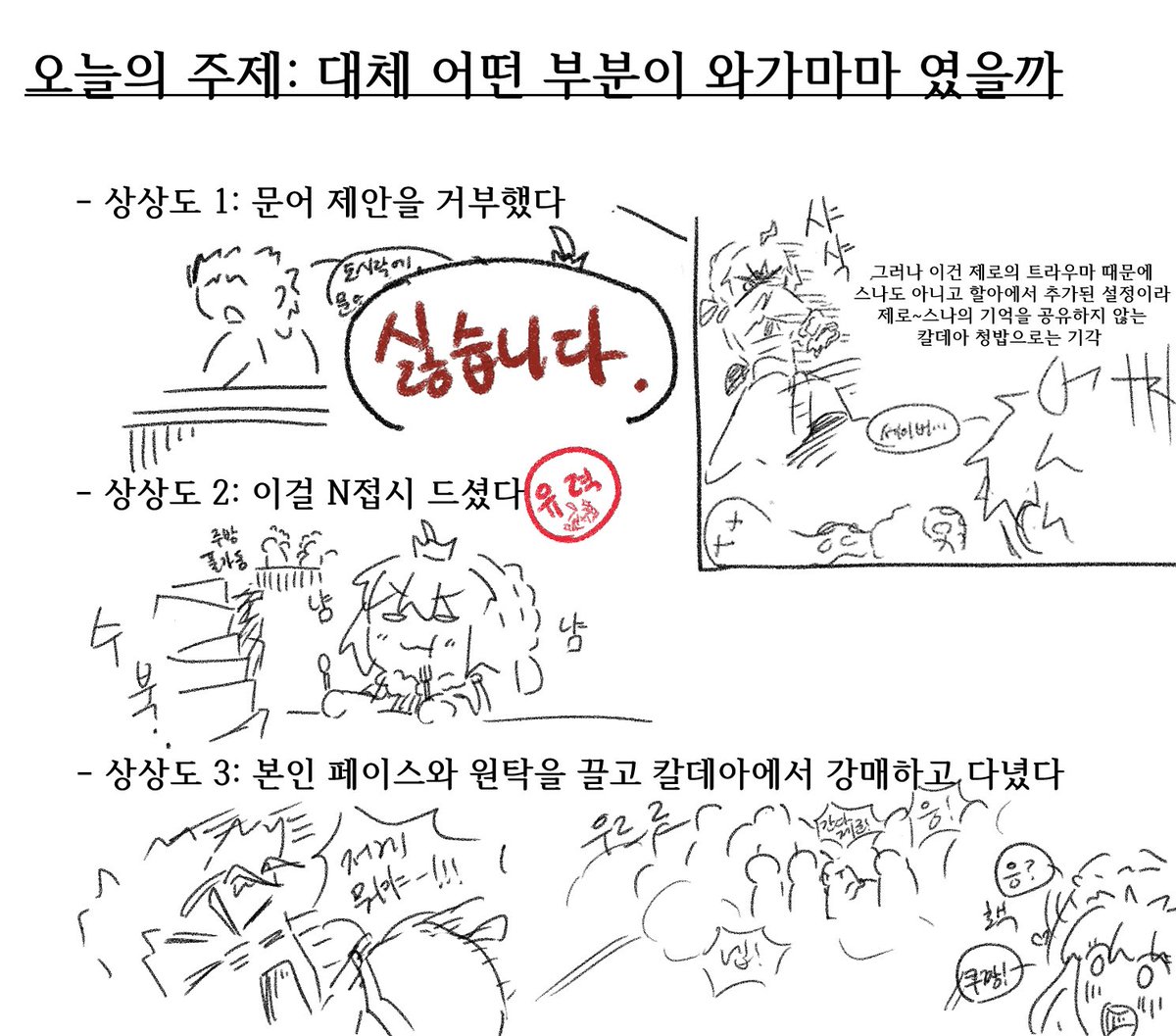 wndrhsbal's tweet image. 그오 페스의 왕님의 와가마마 런치박스에 대하여...