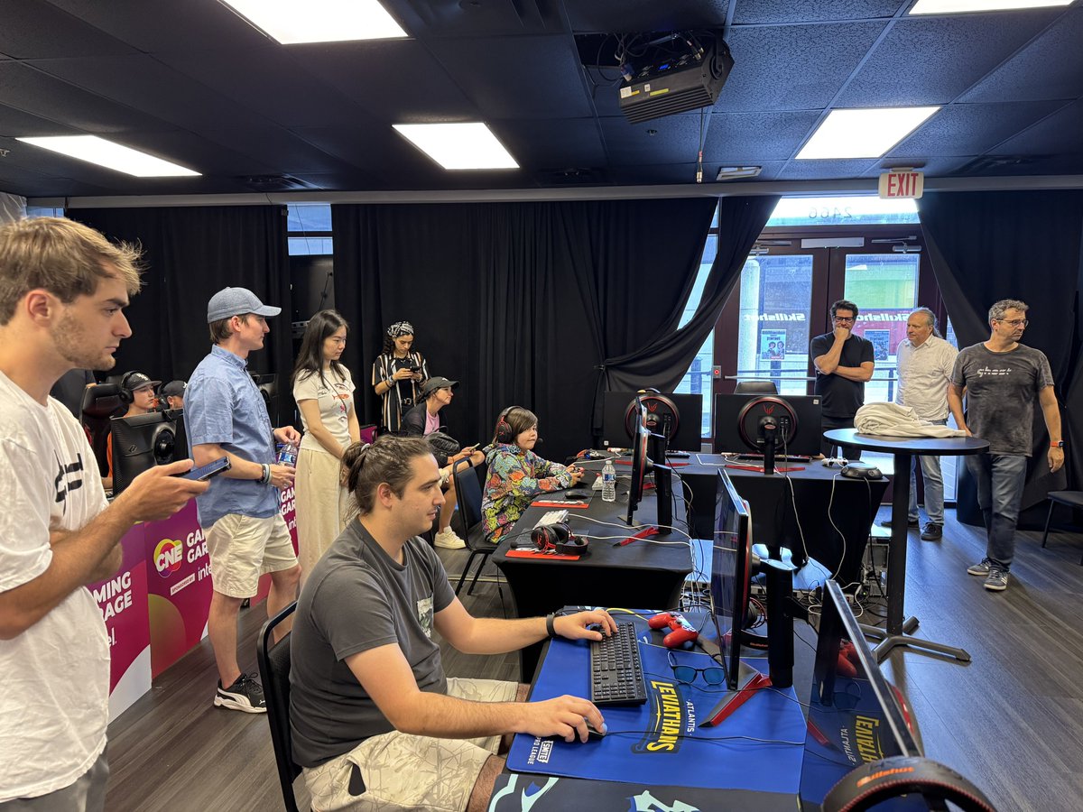 Brian "Lionheart" Grayson (@lionheart) on Twitter photo testing our upcoming games, including two new projects (one with Squid Game IP)
<a href="/FNCreate/">Fortnite Creators</a> #UEFN testing our upcoming games, including two new projects (one with Squid Game IP)
<a href="/FNCreate/">Fortnite Creators</a> #UEFN
