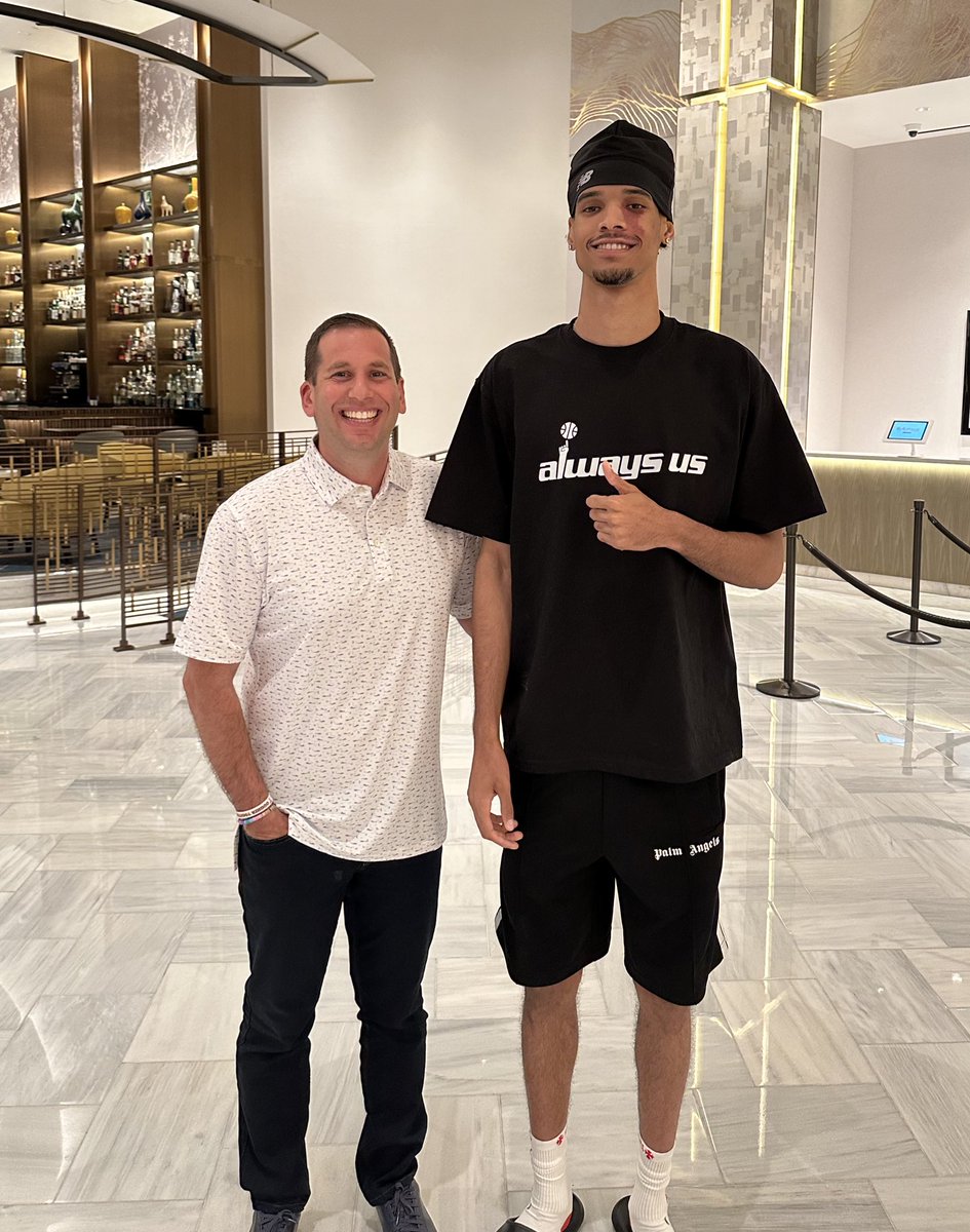 Coach_Afish's tweet image. Quick trip to @NBASummerLeague to visit with Steve Settle @TUMBBHoops - he鈥檚 got a great opportunity with the @MiamiHEAT ! Earned!! 馃敶鈿笍馃馃弨