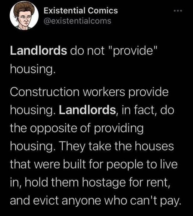 woonopstand's tweet image. Huisjesmelkers gijzelen woningen én huurders!

Huisjesmelkers moeten met pek en veren de stad uit worden gejaagd.

Ze hebben een negatief toegevoegde waarde!