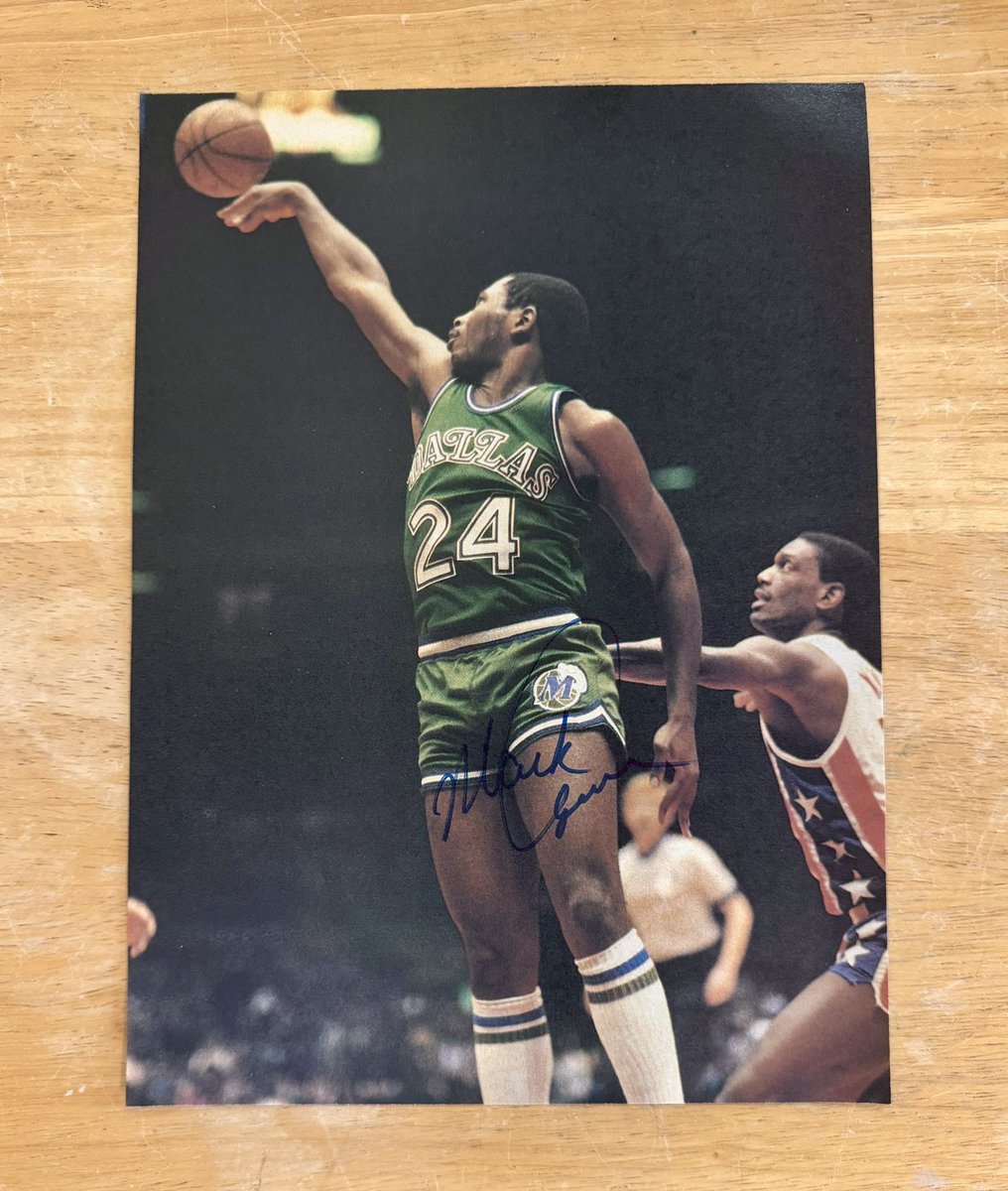 TimGall13's tweet image. Today's Treasure from my collection: Prior to Cooper Flagg the Dallas Mavericks had the #1 overall pick just once, when they selected Mark Aguirre. Mark was a 3X all-star & seemed to score effortlessly. His Mavs got deep in the playoffs a few times, but couldn't get past Lakers.