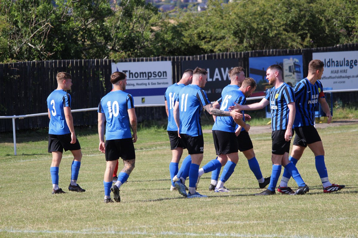 Goals from Richard Hoggins, Rhys McLeod and Callum Johnston earned Albion a 3-2 victory over Newcastle Chemfica in their latest pre-season friendly in a hard-fought encounter in testing conditions.

#RACA🔵⚫️