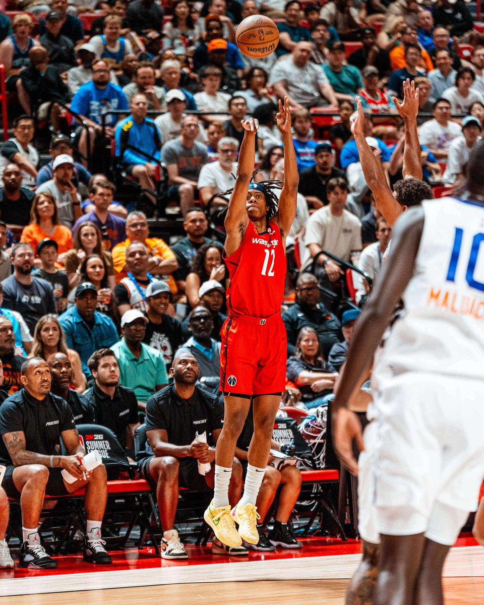 Hoop_District's tweet image. Tre Johnson’s shot 👌