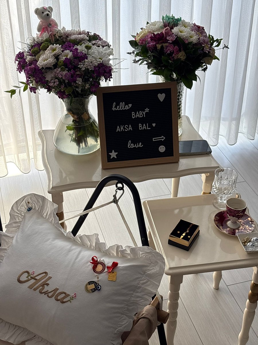 Hayatımıza hoşgeldin bal kızım💖
