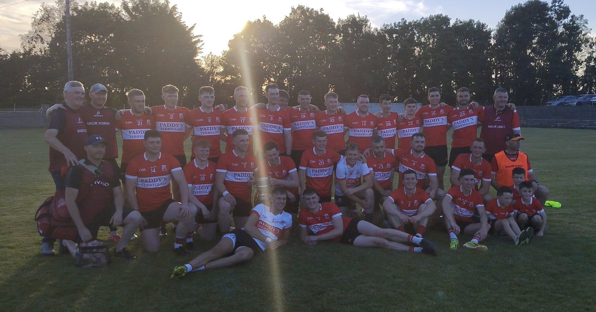 Congratulations to the Shannon Rovers panel and management after they claimed the Kelly's of Fantane North Intermediate Hurling title this evening in Cloughordan after victory over Borrisokane